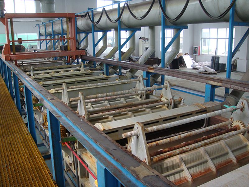 Fastener/Electrical Fitting Galvanizing Production Line